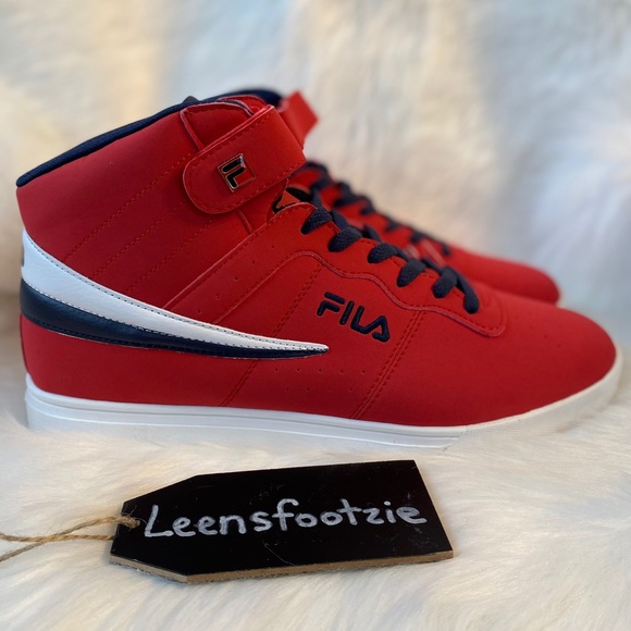 Fila Other - New Fila Men’s Vulc 13 Mid Plus Basketball Sneaker
